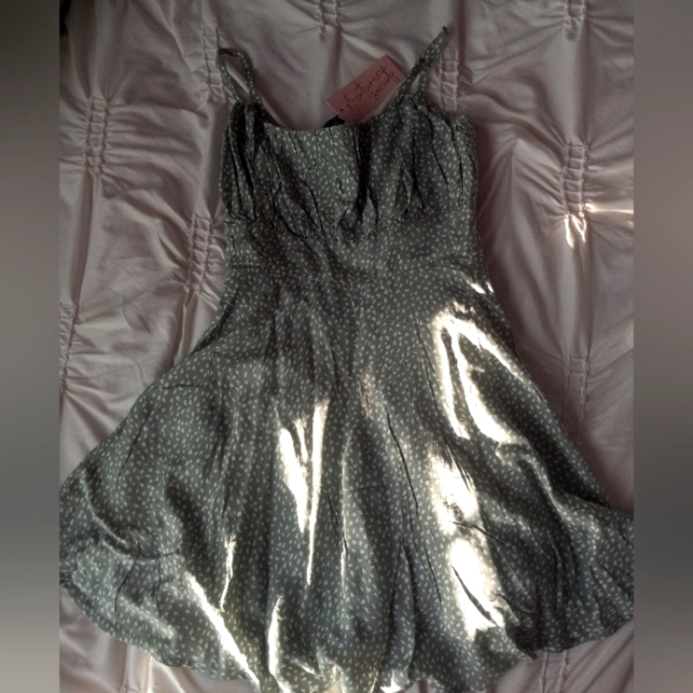 green dress, streetwear society
